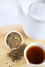 Tea Aroma - Herbal Loose-Leaf Tea | Natural Blend for Digestion, Acidity Relief & Detoxification | 50g - Fast UK Delivery - Image 5