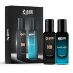 Beardo Don & Mariner Perfume for Men, 20ml x 2 | Mariner EDP with Fresh Aqua Notes for Men Long Lasting Perfume for Date night fragrance | Spicy Musk Don fragrance | Ideal gift for men | Valentines day gift for husband | Gift for boyfriend | Gift for Men - Fast UK Delivery - Image 2