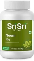 Sri Sri Tattva Neem Tablet 300mg, 60Tab - Fast UK Delivery - Image 2