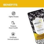Oraah Masala Chai with Cardamom, Ginger, Black Pepper | Rich, Flavourful & Traditional, 150 Gms (Pack 1) - Fast UK Delivery - Image 6