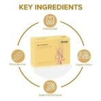 Raaga Professional Stem Cells Infused Gold 6 Step Facial Kit | Gold Colloid, Red Flesh Grape Stem Cells | Combats Pigmentation | All Skin Types (61 gm) - Fast UK Delivery - Image 4