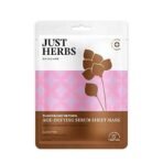 Just Herbs Sheet Mask for Glowing Skin Serum Masks, 20g - Fast UK Delivery - Image 2