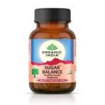 ORGANIC INDIA Sugar Balance - Pack of 60 Veg Capsules - Image 2