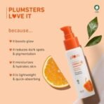 Plum 3% Vitamin C Moisturizer with Mandarin | For Glowing Skin | For Hyperpigmentation & Dull Skin | Improves Uneven Skin Tone & Elasticity | Fragrance-Free | 100% Vegan - Fast UK Delivery - Image 4