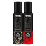 AXE Signature Intense & Dark Temptation Male Body Spray Perfume 154 Ml (Pack Of 2) - Fast UK Delivery - Image 2