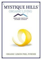 Mystique Hills Organic Lemon Peel Powder,200 g - Image 2