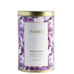 ISVARA Herbal Tea - Mood Fixer, Caffeine Free Organic chamomile, lavender buds Floral Tea with marigold petals, lemon balm, Lowers anxiety, Improves skin health, 40gm - Fast UK Delivery - Image 2