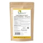 Grenera Curcumin Extract with Piperine Extract (Superior Turmeric, Black Pepper Extract) Immune & Joint Support, Maximum Absorption, 100 grams - Image 3