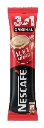 Nescafe 3 In 1 Original 18 Sachets Each Instant Coffee 17.5Gm, Powder, Box - Fast UK Delivery - Image 3