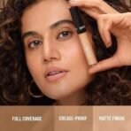 Swiss Beauty Liquid Light Weight Concealer With Full Coverage |Easily Blendable Concealer For Face Makeup With Matte Finish | Shade- 02 Sand Sable, 6g - Fast UK Delivery - Image 4
