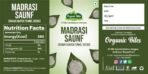 Organic Bites Sugar Coated Fennel Seeds (Madrasi Saunf) - 200 gm (Jar Pack) - Fast UK Delivery - Image 3