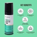 Dr. Sheth's Probiotics & Azelaic Acid Serum For Highly Sensitive Skin | Improves Skin Texture & Reduces Irritation | Lightweight & Non-Greasy | For Women & Men | 30 mL - Fast UK Delivery - Image 3