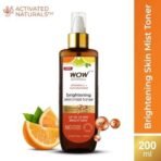 WOW Skin Science Vitamin C Skin Mist Toner with Lemon Essential Oil, Orange Essential Oil With Hazel & Aloe Vera Extracts - For All Skin Types - No Parabens, Silicones, Mineral Oil & Sulphates - 200mL - Fast UK Delivery - Image 4