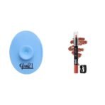 Glam 21 Silicone Face Cleanser Scrubber (Small) Lip Seduction Non- Transfer Crayon Lipstick| Lightweight & Longlasting|Creamy Matte Formula - 2.8gm| First Kiss 27 - Fast UK Delivery