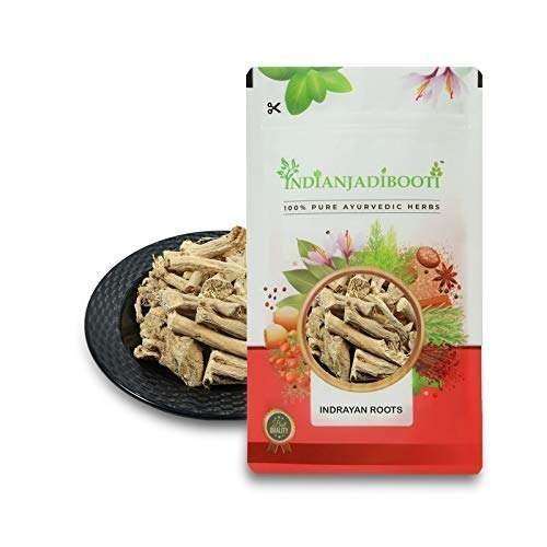 uk414YEIiGoSL-1-1.jpg IndianJadiBooti Indrayan Root, 100 Grams Pack - Image 1