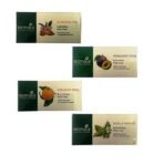 Biotique ALMOND OIL NOURISHING BODY SOAP 150GM, HIMALYAN PLUM REFRESHING BODY SOAP 150GM, ORANGE PEEL REVITALIZING BODY SOAP 150GM, BASIL & PARSLEY REVITALIZING BODY SOAP 150GM - Fast UK Delivery - Image 2