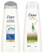 Dove Anti Dandruff Solutions Shampoo 340 ml & Dove Hair Fall Rescue Conditioner 335 ml - Fast UK Delivery - Image 2