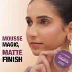Hilary Rhoda Mousse Dream Foundation | Lightweight & Buildable Foundation | Mousse Long Lasting & Flawless Matte Finish Foundation - 25g (Sand | Shade 04) - Fast UK Delivery - Image 4