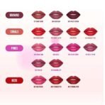 Colorbar Kiss Proof Lip Statin Matte Finish, Haute Latte 007, 6.5ml | Enriched with vitamin E | Preservative free | Longlasting - Fast UK Delivery - Image 7