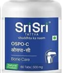 Sri Sri Tattva OSPO-C,60 Tabs | 500mg - Fast UK Delivery