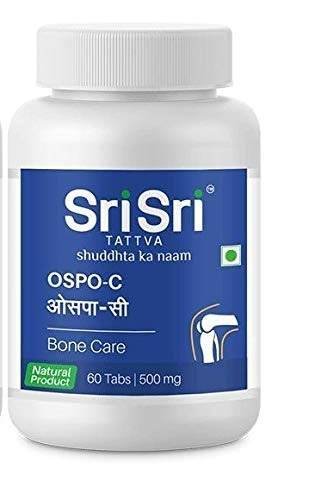 uk414bc3YnKbL.jpg Sri Sri Tattva OSPO-C,60 Tabs | 500mg - Fast UK Delivery - Image 1