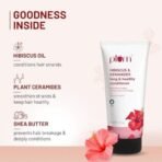 Plum Hibiscus & Ceramides Conditioner | Nourishing Formula with Shea Butter | Smoothens & Strengthens Hair | Prevents Split Ends | 100% Vegan & Cruelty-Free | 175g - Fast UK Delivery - Image 5
