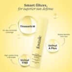 Foxtale SPF 70 Niacinamide Matte Sunscreen with PA++++ | Prevents Tanning | UVA/UVB Protection | Lightweight | No White Cast | Non Greasy | For Men & Women | 50 ml - Fast UK Delivery - Image 7