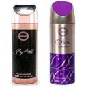 Armaf Signature True & iDiva Deodorant Body Spray For Women 200 ML Pack of-2 - Fast UK Delivery
