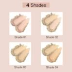 Hilary Rhoda Slay All Day Compact | 2 in 1 Compact | Matte & Shimmer Finish | Moisture-Infused Compact With Sponge | 20g (Natural - Shade 02) - Fast UK Delivery - Image 7