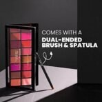 MARS Infinity Lip Palette | Demi Matte | 16 to Infinte Lipstick Colors | Free Spatula Cum Applicator (36.0 gm) (02-Multicolor) SHADE-02 - Fast UK Delivery - Image 3