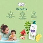 Himalaya Refreshing Baby Wash 400ml | No tears formula |with Watermelon, Neem & Lemon| Keeps baby's skin cool & fresh - Fast UK Delivery - Image 6