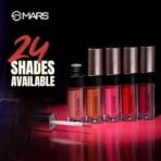 MARS Popstar Drying Liquid Mousse Lipstick for Women with Matte Finish | Lightweight and Non-Sticky Formula | Up to 12 Hour Long Lasting | Transferproof & Waterproof (6.0ml) (05-Moves) - Fast UK Delivery - Image 7