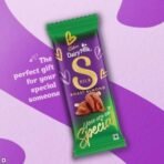 Cadbury Dairy Milk Silk Roast Almond Valentine's Gift Pack Chocolate Bar, 143 g - Fast UK Delivery - Image 6