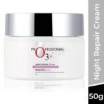 O3+ Night Repair Cream Brightening & Glow Boosting Dermal Zone (50gm) (Pack of 2) - Fast UK Delivery - Image 7