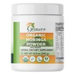 Grenera Moringa (Drumstick) Leaf Powder 240 gram, Vegan, Perfect For Smoothies, Salads, Herbal Teas - Fast UK Delivery - Image 2