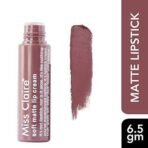 Miss Claire Soft Matte Lip Cream Shade 55 Lipstick 6.5 GM - Fast UK Delivery - Image 3