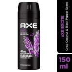 Axe Excite Deodorant Body Spray for Men | 48H* Odour Protection | Crisp Coconut & Black Pepper Scent | 150ml - Fast UK Delivery - Image 3