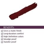 Glam 21 Long Lasting Non-Transfer Lipstick|Creamy Matte Formula | Smudge-Free | HD-Colored lips - 2.8gm | Nude Hue-27 - Fast UK Delivery - Image 4