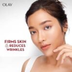 Olay Regenerist Micosculpting Serum | Hydrated, Plump, Bouncy Skin | With Hyaluronic Acid, Niacinamide and Peptides | Normal, Oily, Dry, Combination Skin | 50ml - Fast UK Delivery - Image 3