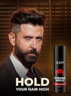 Beardo Strong Hold Hair Spray, 192 ml | Hair Spray for Men | Hair Styling Spray | Hair Setting Spray | Hair Fixing Spray | Strong Hold | Natural Shine - Fast UK Delivery - Image 3