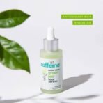 mCaffeine Green Tea Hydrating Face Serum for Glowing Skin with Vitamin C & Hyaluronic Acid | Reduces Dark Spots, Pigmentation & Prevents Sun Damage | For Men & Women | 72 Hrs Hydration | 40ml - Fast UK Delivery - Image 5