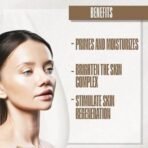 FASHION COLOUR Platinum Makeup Moisturizing Primer | Skin-Hydrating & Moisturising | Oil-Free Formula | Weightless Texture for Flawless Base | Smooth & Long Lasting Makeup | Winter Essential | 135ml - Fast UK Delivery - Image 5