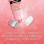 Neutrogena Bright Boost Resurfacing Micro Polish Facial Exfoliator with Glycolic and Mandelic AHAs, Gentle Skin Resurfacing Face Cleanser for Bright & Smooth Skin, 2.6 fl. oz 75ml - Fast UK Delivery - Image 5