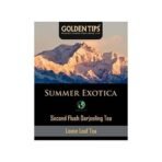 Golden Tips Summer Exotica Second Flush Darjeeling Black Tea (8.81oz - 250 gm - 125 Cups) - Fast UK Delivery - Image 3