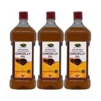 Thanjai Natural Premium Gingelly Oil | 100% Pure & Cold Pressed | Wood Pressed Sesame Oil | For Cooking & Skin Care | No Chemicals, No Additives | 3L - Fast UK Delivery - Image 2