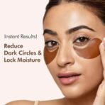 mCaffeine Coffee Hydrogel Under Eye Patches for Dark Circles | Cooling Under Eye Patch Mask with Caffeine & Hyaluronic Acid for Instant Hydration & De-Puffing | 15 Pairs - Fast UK Delivery - Image 3