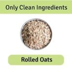 Jus' Amazin Rolled Oats (1Kg) | High Protein | with Beta Glucan Fiber | Cholesterol Management | Naturally Gluten Free | Clean Nutrition | 100% Natural - Fast UK Delivery - Image 3