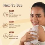 Plum BodyLovin' Vanilla Caramello Body Wash | SLS-Free Creamy Shower Gel For Women | Delicious Caramel Fragrance for Soft & Smooth Skin | Aloe-Infused Nourishing Shower Gel For All Skin Types (240 ml) - Fast UK Delivery - Image 7