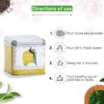 Chai Craft Chamomile Herbal Infusion (50gms) I 100% pure organic loose leaf I SLEEP TEA | Pure Whole Flower Buds of Chamomile | For Anti Anxiety - Herbal Tea - Caffeine Free - Fast UK Delivery - Image 7