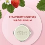 Jovees Herbal Strawberry Moisture Surge Lip Balm | 24 Hour Hydration | Rejuvenates Dry and Chapped Lips | Gives Soft & Shiny Lips 8g - Fast UK Delivery - Image 5